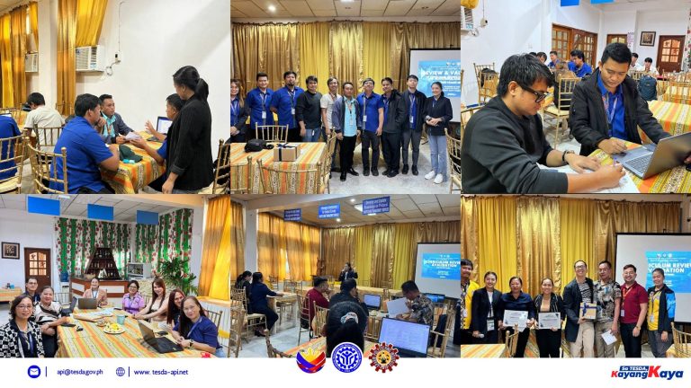 API Conducts Three-Day Curriculum Review and Validation for 16 NC II Qualifications