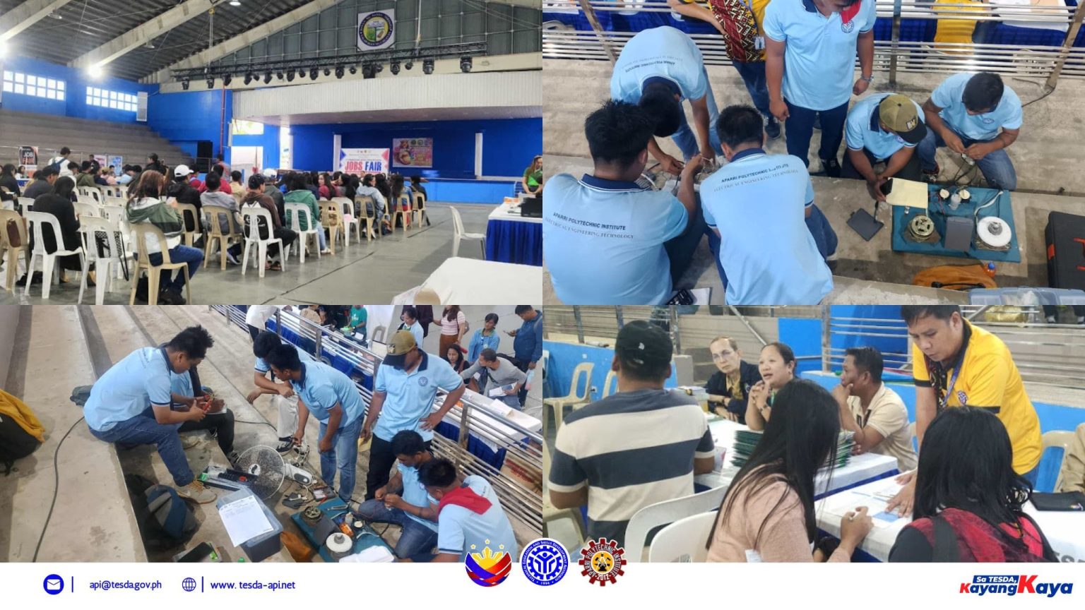 API Trainees Join Job Fair and Government Service Caravan in Sta ...