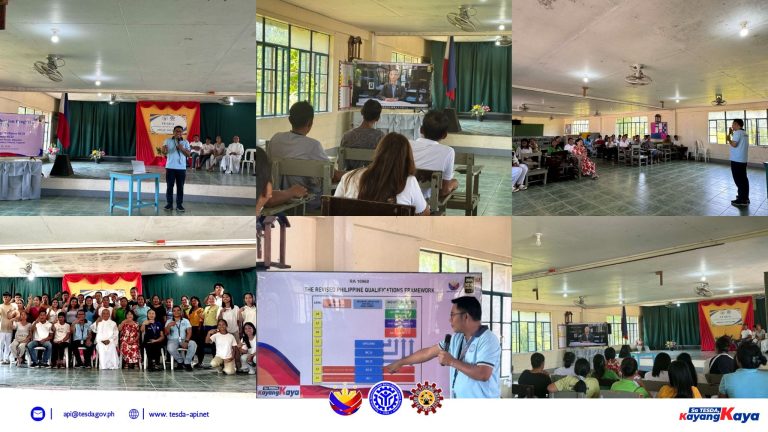 Empowering Communities through Faith and Skills TESDA Rolls Out TWSP Training in Camiguin De Babuyanes