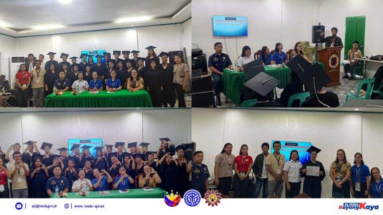 ELCAC Beneficiaries Graduate in Hilot
